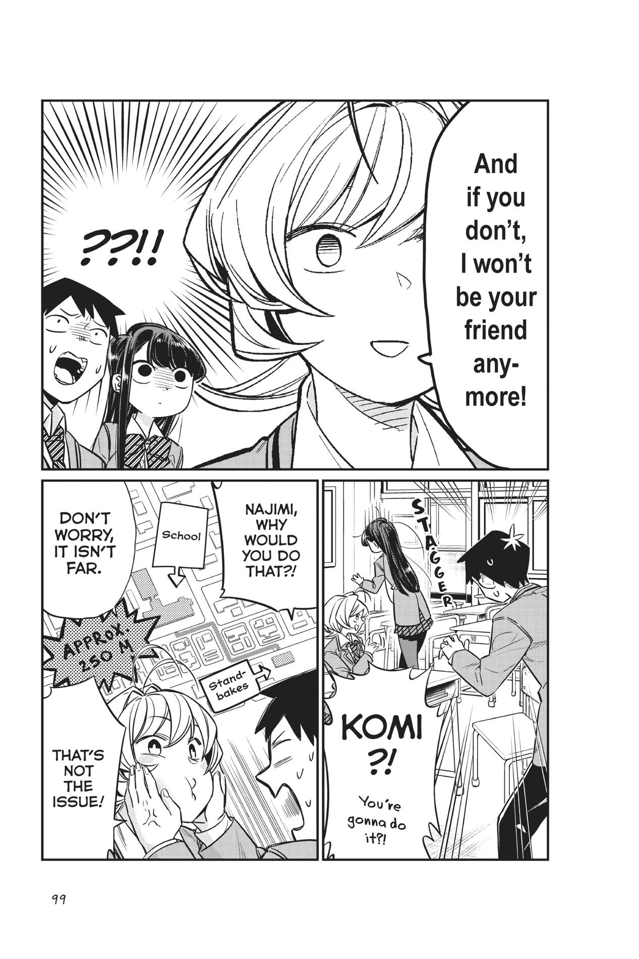 Komi Can’t Communicate, Chapter 12 image 09